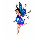 Bluebell Fairy Black Tee t-shirts