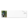 Bluebell Flower Pixie 18x15 Bumper Sticker