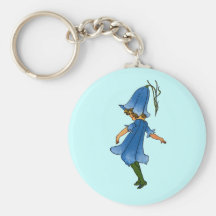 Bluebell Key Chain