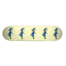 Bluebell Skateboard Deck