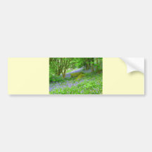 Bluebell Wood Bumper Stickers