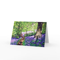 Bluebell Woods Cards