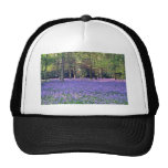 Bluebell Woods, England  flowers Trucker Hats