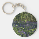 Bluebell Woods  flowers Keychains