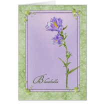 Bluebells Card