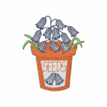 Bluebells embroidered shirts