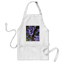 Bluebells Flowers Apron