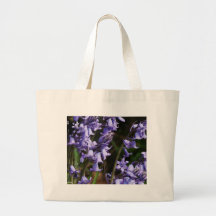 Bluebells Flowers Canvas Bags