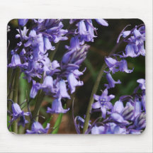 Bluebells Flowers Mouse Pad