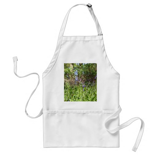 Bluebells in the Wood Apron