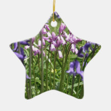 Bluebells Picture Ornament