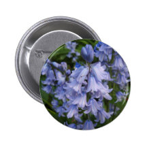 Bluebells Pinback Button