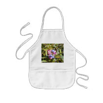 Blueberries 1 Childrens Apron