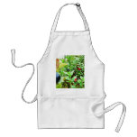 Blueberries And Lingon Berries aprons