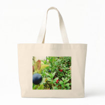 Blueberries And Lingon Berries Bags
