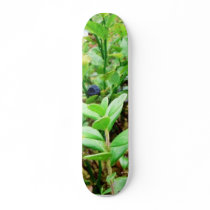 Blueberries And Lingon Berries Custom Skate Board