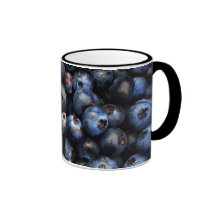 Blueberries Coffee Mugs
