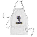 Blueberries Faery Apron