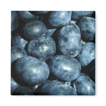 Blueberries Magnet