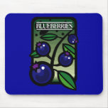 Blueberries mousepads