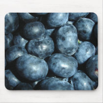 Blueberries Mousepad