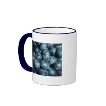 Blueberries Mug