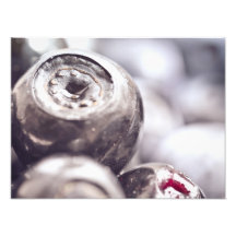Blueberries Photo Art