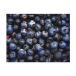 Blueberries postcards