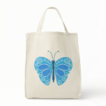 Blueberry 60s Whimsical Butterfly bags