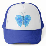 Blueberry 60s Whimsical Butterfly hats