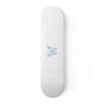 Blueberry Butterfly Skateboard..!
