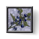 Blueberry buttons