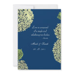 Blueberry Hydrangea Invitation