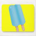 Blueberry Ice Pop mousepads
