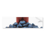 Blueberry juice bumper stickers