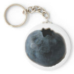 Blueberry keychain