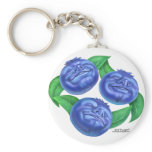 blueberry keychains
