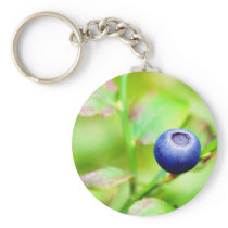 Blueberry Keychain