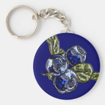Blueberry Keychains
