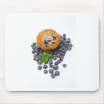 Blueberry Muffin Mousepad