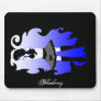 Blueberry Pad Mouse Pad