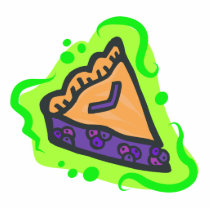 Blueberry pie