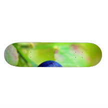 Blueberry Skate Deck
