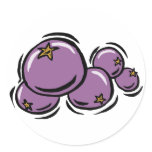 Blueberry Sticker (LIGHT)