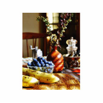 Blueberry Still Life Photo Sculptures