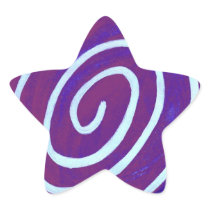 Blueberry Swirl Stickers