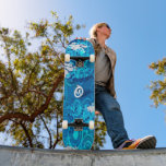 Blueberry Yum Yum Skateboard