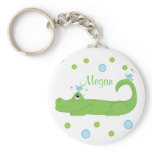 Bluebird and Gator keychains