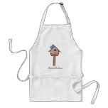 Bluebird Birdhouse...Apron...