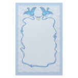 Bluebird Happiness stationery